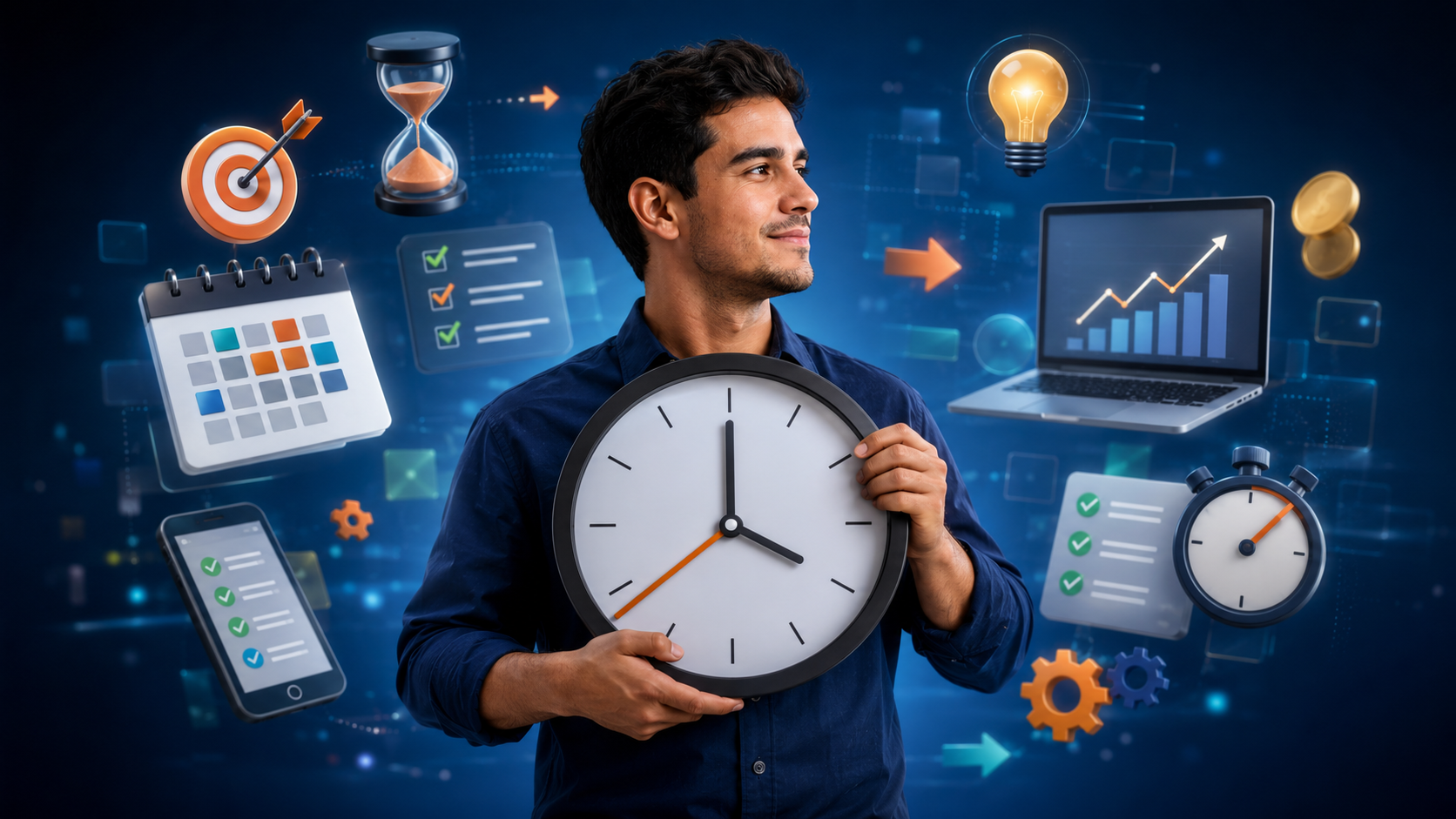 Organização do tempo e das atividades