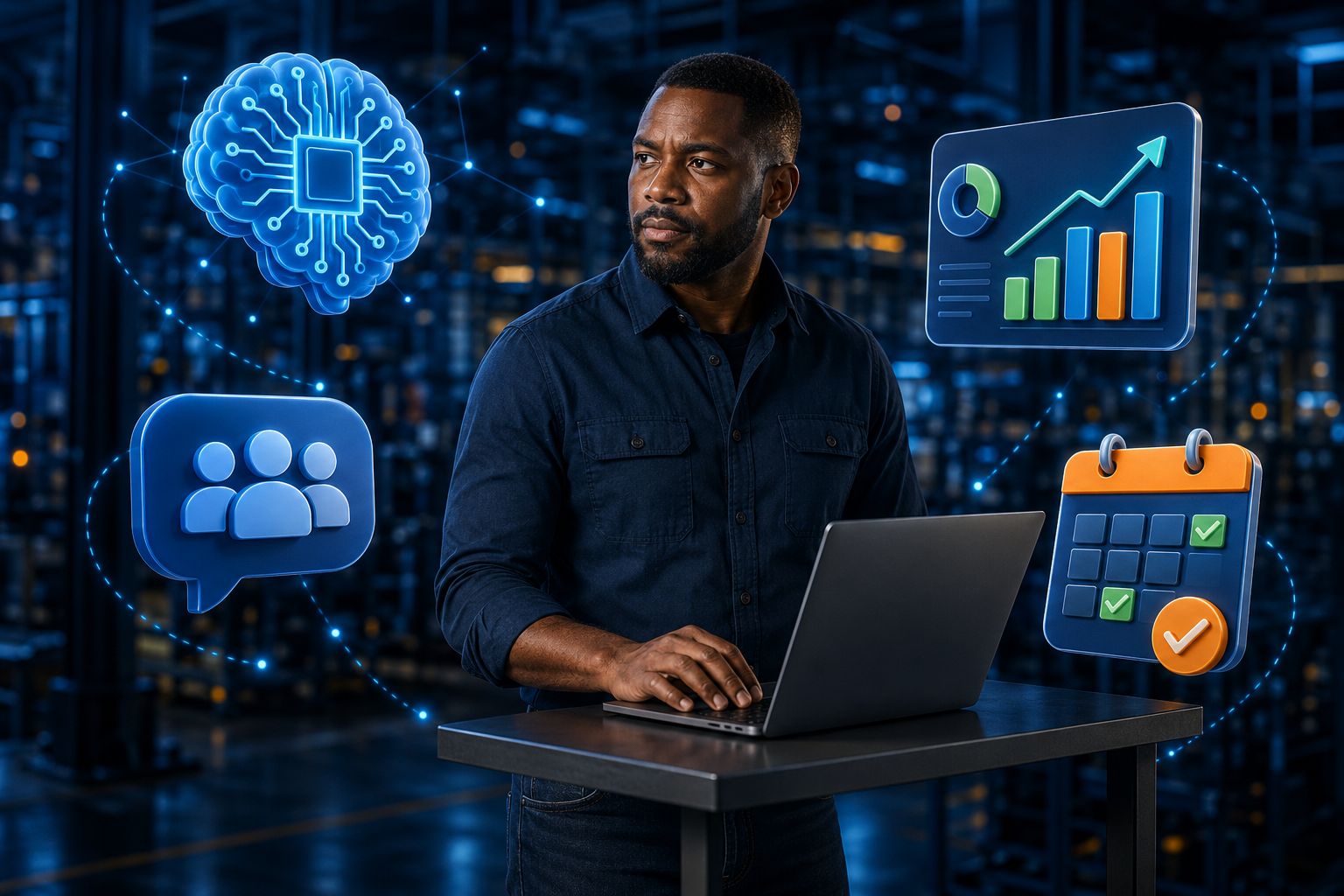 IA em série: facilitando a gestão com Inteligência Artificial
