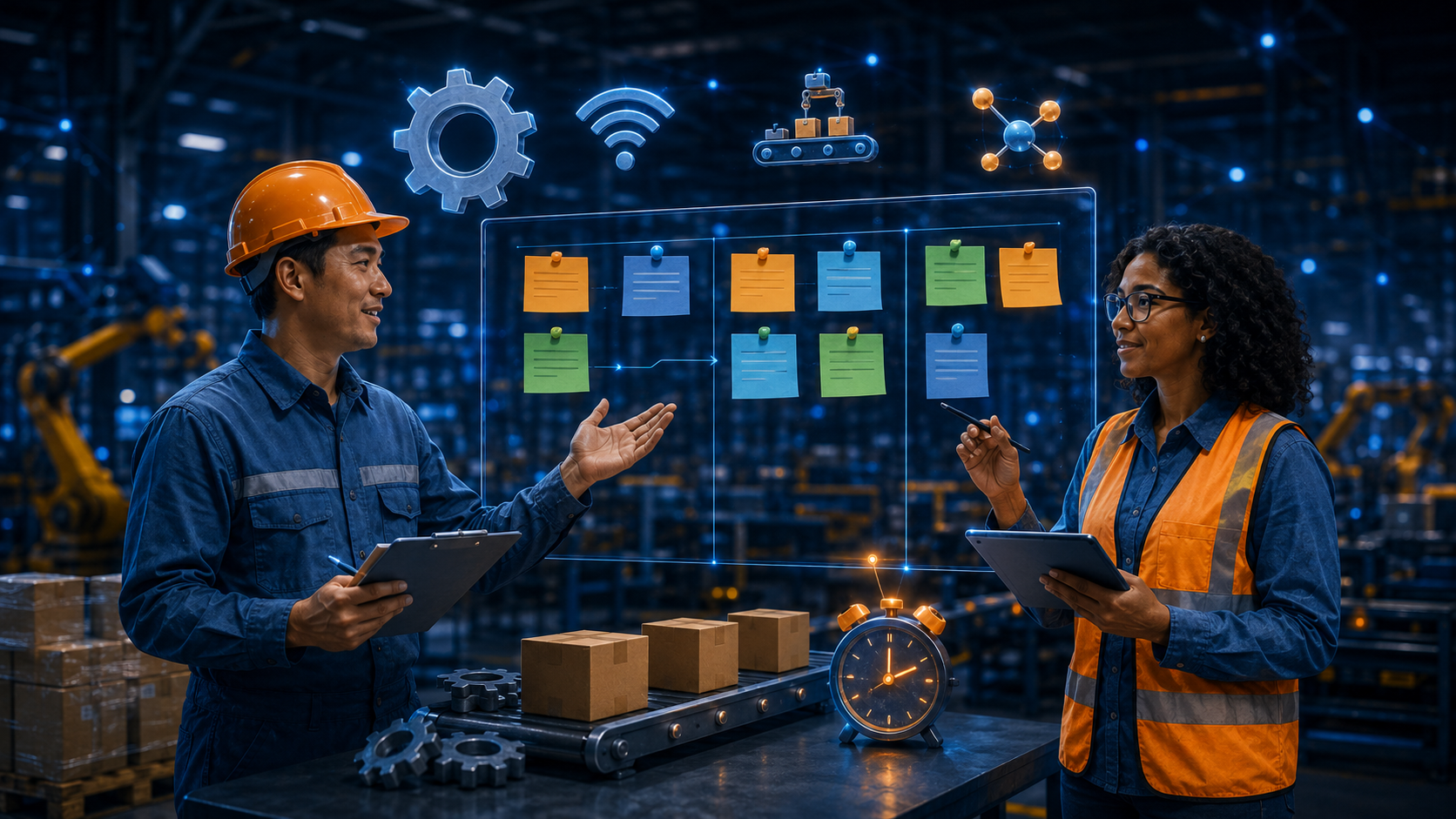 Kanban: puxando a produção