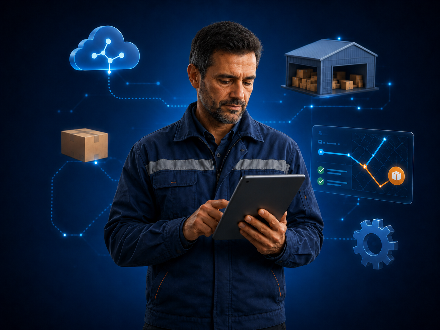 Logística inteligente: tecnologias que conectam sistemas