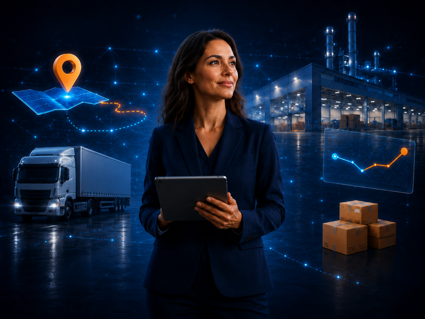 Logística em ação: do estoque à entrega